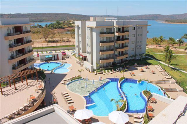 Prive Marina Flat Apartamento Caldas Novas